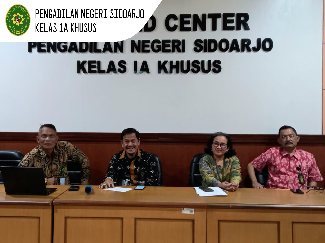 PENGUATAN IMPLEMENTASI NOTA KESEPAHAMAN DAN PERJANJIAN KERJA SAMA MAHKAMAH AGUNG REPUBLIK INDONESIA DENGAN PT. POS INDONESIA (PERSERO)